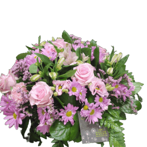 Panier rond 45 cm - mauve